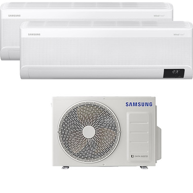 Samsung SAMKIT2-50WE9+12 condizionatore fisso Dualsplit Bianco