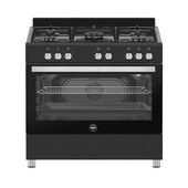 Bertazzoni La Germania Americana SE965EX24 Cucina Elettrico Gas Nero