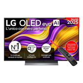 LG OLED evo AI OLED48G56LS TV Serie G5S 48'' 4K, α11 Gen2, Brightness Booster Max, 40W, 4 HDMI 165Hz, Smart TV 2025