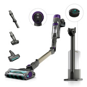 Shark IP3251EUT aspirapolvere senza filo Oro, Grigio, Viola Senza sacchetto