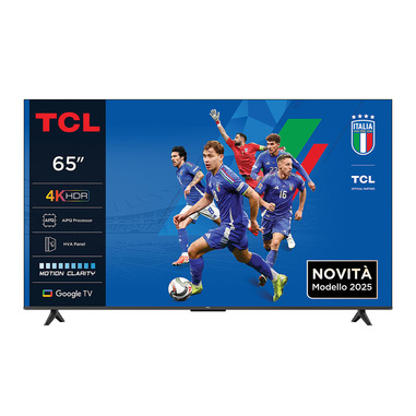 TCL P6K Serie Smart TV 4K Ultra HD 65" 65P6K, Dolby Audio, HDR10+, Google TV