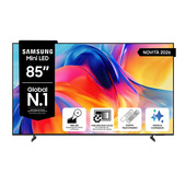 Samsung Mini LED AI TV 85" UE85M70HAUXZT 4K, Processore Mini LED 4K, 4K Upscaling, Color Booster, OTS Lite, Metal Stream Design, Vision AI Smart TV, 2026