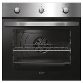 Candy Idea FIDC X502IT 65 L Nero, Acciaio inox