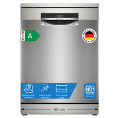Bosch Serie 6 SMS6ECI15E Lavastoviglie da libera installazione 14 coperti Acciaio spazzolato anti-impronta Classe A
