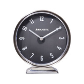 New Majestic CL-263 Orologio al quarzo Rotondo Argento
