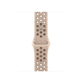 Apple MUUQ3ZM/A accessorio indossabile intelligente Band Beige Alluminio, Fluoroelastomero
