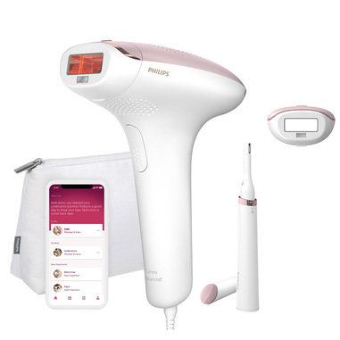 Philips Lumea Advanced 7000 series Epilatore a luce pulsata IPL con 1 accessorio per il corpo e rifinitore a penna BRI920/00