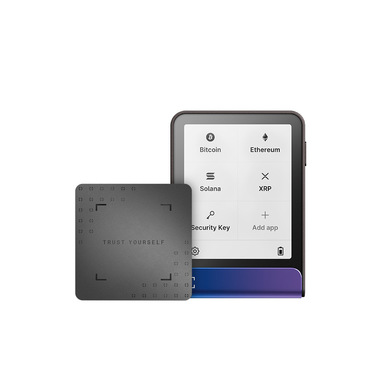Ledger Flex™ ora con Recovery Key inclusa Blu Nettuno