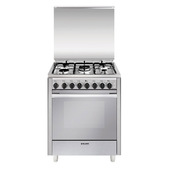 Glem Gas U765MI6 cucina Elettrico Acciaio inox