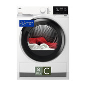 AEG Series 7000 ASCIUGATRICE 8 KG CLASSE C TR7HG8C MADE IN EUROPE