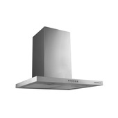 Glem Gas GHB684IX cappa aspirante Cappa aspirante a parete Acciaio inox 650 m³/h
