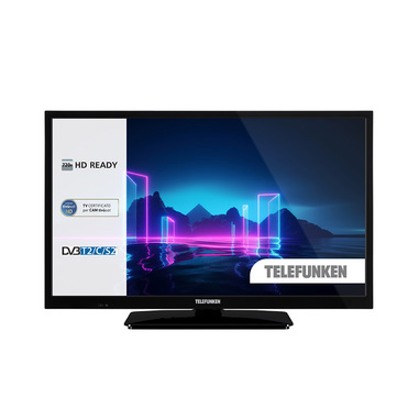 Telefunken TE24550S38YXD 61 cm (24") Titanio 220 cd/m²