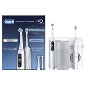 Oral-B iO6 & OxyJet Adulto Spazzolino rotante-oscillante Bianco