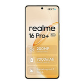 realme 16 Pro+ 17,3 cm (6.8") 5G USB tipo-C 12 GB 512 GB 7000 mAh Oro