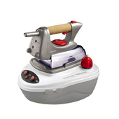 Necchi NS-CLUB300G ferro da stiro a caldaia 2000 W 0,7 L Alluminio Argento