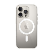 Apple Custodia MagSafe trasparente per iPhone 16 Pro