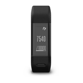 Garmin vívosmart HR+ Braccialetto per rilevamento di attività Nero OLED