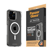 PanzerGlass Cover MagSafe Compatibile con D3O® iPhone 15 Pro Max