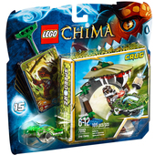 LEGO Legends of Chima Il morso del coccodrillo