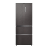 Haier HFR3718ENMD Libera installazione 402 L Acciaio inox