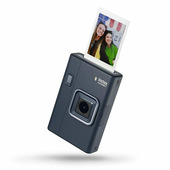 Fujifilm instax mini LiPlay+ istantanea 1/5" 2560 x 1920 Pixel 62 x 46 mm CMOS Blu marino