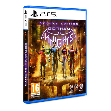 Warner Bros Gotham Knights Deluxe Edition Multilingua PlayStation 5