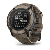 Garmin Instinct 2X Solar Tactical Edition 2,79 cm (1.1") MIP 50 mm Digitale 176 x 176 Pixel Touch screen Verde GPS (satellitare)