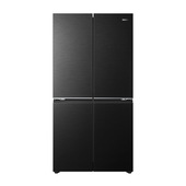 Haier HCR59F18DNMB frigorifero side-by-side Libera installazione 705 L Nero