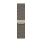 Apple Loop in maglia milanese naturale (40 mm)