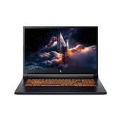 Acer NITRO V 17 AI ANV17-41-R51Y AMD Ryzen™ 7 260 Computer portatile 43,9 cm (17.3") Full HD 32 GB DDR5-SDRAM 1 TB SSD NVIDIA GeForce RTX 5070 Wi-Fi 6E (802.11ax) Windows 11 Home Italiano Nero