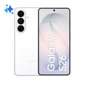Samsung Galaxy S26 Smartphone AI, 512GB, Processore avanzato, Assistente Foto, Creative Studio, Camera 50 MP, 4300 mAh, White