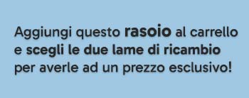Due lame ricambio