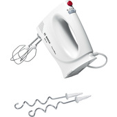 Bosch MFQ3030 Sbattitore CleverMixx 350 W Bianco, Rosso