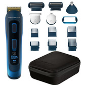 Rowenta TN9460 tagliacapelli Nero, Blu Ioni di Litio
