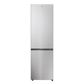 Hoover HONCQ2T620DX frigorifero con congelatore Libera installazione 409 L D Acciaio inox