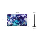 Samsung Neo QLED AI TV 75" QE75QN900FTXZT 8K Mini LED, Processore NQ8 AI Gen2, 8K AI Upscaling, Glare Free, Neo Quantum HDR 8K Pro, Dolby Atmos & OTS+, Metal Frame Design, Vision AI Smart TV, 2025