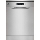 Electrolux LAVASTOVIGLIE LIBERA INSTALLAZIONE 60 CM - INOX 13 COPERTI CLASSE E 46 dBA ESA47200SX MADE IN EUROPE