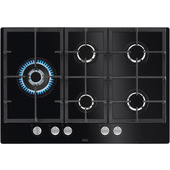AEG PIANO GAS COMANDI FRONTALI 75 CM HKB75820NB