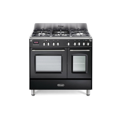 De’Longhi MEM 965T NX ED cucina Cucina freestanding Elettrico Gas Nero