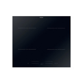 Haier Serie 2 Incasso, Piano cottura induzione 60cm, 4 Fornello(i), Nero, HAISJ64MC