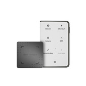 Ledger Stax Crypto Nero, Bianco