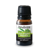 Innoliving Essenza di profumo 10 ml Eucalipto-Menta per diffusori di aromi