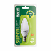 Beghelli SuperLED Lampadina a risparmio energetico 7 W E14 F