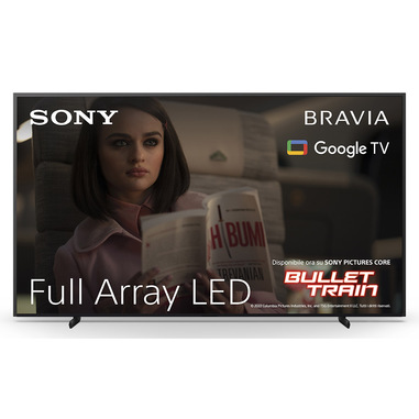 Sony BRAVIA XR | XR-98X90L | Full Array LED | 4K HDR | Google TV | ECO PACK | BRAVIA CORE | Perfect for PlayStation5 | Aluminium Seamless Edge Design