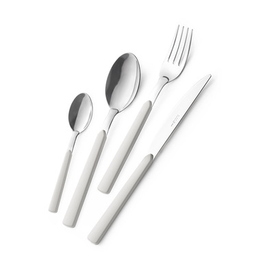 Eme Posaterie BARF24FA/19 set di posate 24 pezzo(i) Bianco
