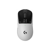 Logitech G PRO X2 SUPERSTRIKE mouse Gaming Mano destra RF Wireless + USB Type-C Ottico 44000 DPI