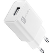 Cellularline USB Charger 12W Caricabatterie da rete per piccoli devices 12W