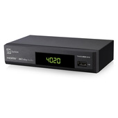 TELE System TS4020 Satellite, Terrestre Full HD Nero