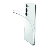 Cellularline Fine - Galaxy S23 FE Cover in gomma morbida ultra sottile e trasparente