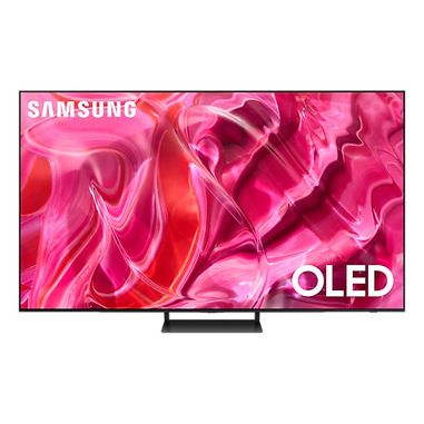 Samsung Series 9 TV QE55S90CATXZT OLED 4K, Smart TV 55" Processore Neural Quantum 4K, Dolby Atmos e OTS Lite, Titan Black 2023
